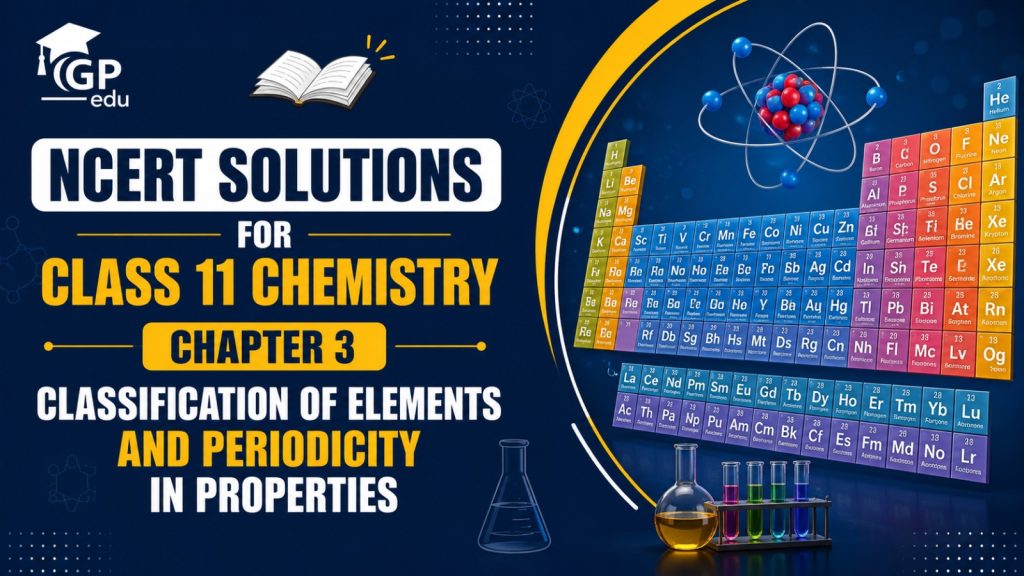 Class 11 Chemistry Chapter 3