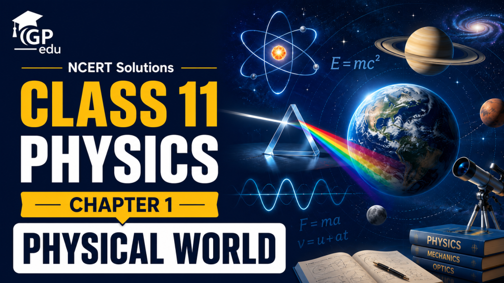 Class 11 Physics Chapter 1