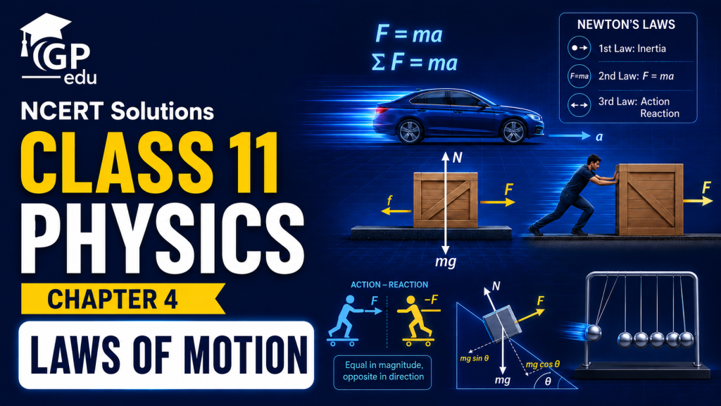 Class 11 Physics Chapter 4