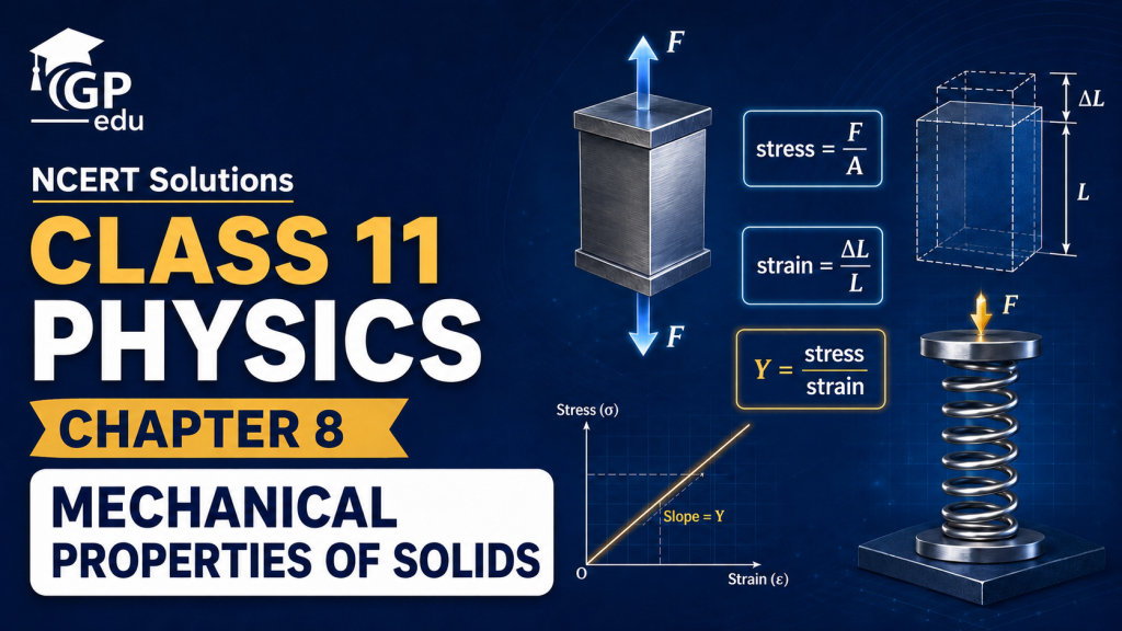 Class 11 Physics Chapter 8