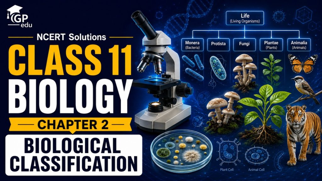 NCERT Solutions For Class 11 Biology Chapter 2